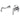 Eleanor Wall Basin Bath Mixer Set