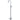 Eleanor Floor Mounted Basin Bath Mixer