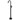 Empire Slim Floor Mounted Basin Bath Mixer