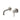 Kaya Basin Bath Wall Mixer Set Round Plates 130mm Outlet