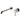 Kaya Basin Bath Wall Mixer Set Round Plates 200mm Outlet