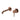 Kaya Basin/Bath Wall Mixer Set, Round Plates, 160mm