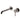 Kaya Basin Bath Wall Mixer Set Round Plates 200mm Outlet