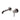 Kaya Basin/Bath Wall Mixer Set, Round Plates, 160mm