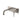 Kaya Basin Bath Wall Mixer Set Rectangular Plates 130mm Outlet