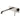 Kaya Basin Bath Wall Mixer Set Rectangular Plate 200mm Outlet