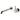Kaya Up Basin Bath Wall Mixer Set Round Plates 200mm Outlet