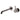 Kaya Up Basin Bath Wall Mixer Set Round Plates 200mm Outlet