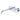 Kaya Up Basin Bath Wall Mixer Set Rectangular Plate 200mm Outlet