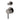 Axle Wall Diverter Mixer Small Round Plates