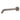 Axle 220mm Basin/Bath Outlet