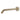Axle 220mm Basin/Bath Outlet