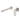 Empire Slim Basin Bath Wall Mixer Set Round Plates 200mm Outlet