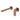 Empire Slim Basin Bath Wall Mixer Set Round Plates 200mm Outlet