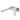 Empire Slim Basin Bath Wall Mixer Set Oval Plate 200mm Outlet