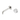 Serenity Progressive Wall Basin Mixer 160mm Spout With Arabescato Corchia Handle