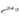 Kaya Wall Set Round Taps 220mm Outlet