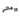 Kaya Wall Set Round Taps 180mm Outlet