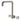 Kaya Squareline Wall Set Round Taps