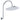 Empire Slim Curved Shower Arm Set