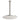 Empire Slim Ceiling Shower 300mm Head 350mm Drop