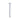 Square Chrome Ceiling Dropper