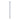 Square Chrome Ceiling Dropper