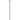Square Chrome Ceiling Dropper