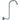 Round Fixed Swan-Neck Arm