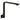 Square Fixed Gooseneck Arm Matte Black