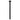Round Shower Dropper 450mm Matte Black