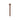 Round Shower Dropper 300mm Brushed Copper
