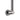 Axle Industrial Cover Plate for Kaya Gooseneck Arm Shower