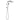 Koko Twin Half-Rail Shower