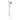 Stella Care Rail Shower with Push Pull Slider