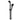 Hustle Care Inverted T Rail Shower with Push Pull Slider