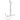 Luciana Care Inverted T Rail Shower with Push Pull Slider