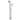 Luciana Care Inverted T Rail Shower with Push Pull Slider
