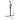 Care Inverted T Rail Shower with Push Pull Slider
