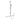 Care Inverted T Rail Shower with Push Pull Slider