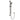 Care Rail Shower with Push Pull Slider