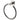 Sansa Hand Towel Ring, Chrome