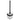 Koko Toilet Brush & Holder, Matte Black