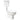 RAK Washington Front Lever Adjustable Link Toilet Suite Alpine White