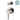 Kaya Wall Diverter Mixer Dress Kit Small Round Plates
