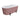 Aluca Freestanding Bath 1500mm Matte Rouge with overflow