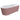 Aluca Freestanding Bath 1700mm Matte Rouge with overflow