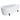 Aluca Freestanding Bath 1700mm Matte White