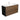 Joli Amato 1200 Walnut Wall Hung Vanity Satin Black Panels
