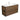 Joli Amato 1200 Walnut Wall-Hung Vanity Matte Black Frames